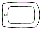 Roof Kit pattern for the 2024 MINI Cooper