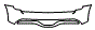 Rear Bumper Kit pattern for the 2024 MINI Cooper
