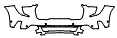 Bumper Kit pattern for the 2027 GMC Acadia