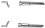 Rocker Panel Kit pattern for the 2026 Honda Civic