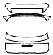 Hatch Kit pattern for the 2024 Porsche Cayenne