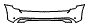 Rear Bumper Kit pattern for the 2022 MINI Cooper