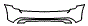 Rear Bumper Kit pattern for the 2022 MINI Cooper