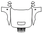 Full Hood, Fender and Mirror Kit pattern for the 2026 Ford Mustang