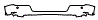 Rear Bumper Kit pattern for the 2026 Ford F-150