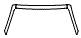 Roof and A-Pillar Kit pattern for the 2026 Ford Mustang