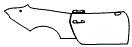 Door and Rear Fender Kit pattern for the 2026 Ford Mustang