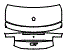 Trunk Lid Kit pattern for the 2026 Ford Mustang