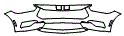 Bumper Kit pattern for the 2026 Ford Mustang