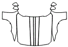 Full Hood, Fender and Mirror Kit pattern for the 2026 Ford Mustang