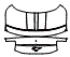Trunk Lid Kit pattern for the 2026 Ford Mustang