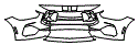 Bumper Kit pattern for the 2026 Ford Mustang