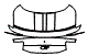 Trunk Lid Kit pattern for the 2026 Ford Mustang