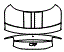 Trunk Lid Kit pattern for the 2026 Ford Mustang