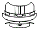 Trunk Lid Kit pattern for the 2026 Ford Mustang