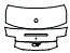 Trunk Lid Kit pattern for the 2026 Ford Mustang