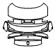Trunk Lid Kit pattern for the 2026 Ford Mustang