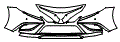 Bumper Kit pattern for the 2024 Toyota Camry Hybrid
