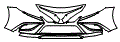 Bumper Kit pattern for the 2024 Toyota Camry Hybrid