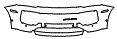 Bumper Kit pattern for the 2026 Porsche Cayenne