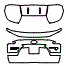 Hatch Kit pattern for the 2023 Subaru Solterra (Canada)
