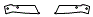 Rear Bumper Kit pattern for the 2021 Ford F-150