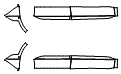 Rocker Panel Kit pattern for the 2026 Volkswagen Atlas Cross Sport (US)