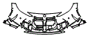 Bumper Kit pattern for the 2024 BMW 3 Series