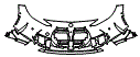 Bumper Kit pattern for the 2024 BMW 3 Series
