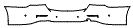 Rear Bumper Kit pattern for the 2023 Mercedes Benz E-Class Sedan