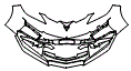 Bumper Kit pattern for the 2027 Chevrolet Corvette