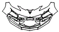 Bumper Kit pattern for the 2027 Chevrolet Corvette