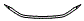 Hood and Fender Kit pattern for the 2026 Volkswagen Atlas Cross Sport (US)