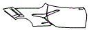 Door and Rear Fender Kit pattern for the 2023 Chevrolet Corvette