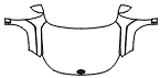 Full Hood, Fender and Mirror Kit pattern for the 2027 Hyundai Kona (US)