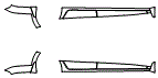 Rocker Panel Kit pattern for the 2024 Nissan Sentra