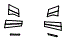 B-Pillar and C-Pillar Kit pattern for the 2024 Fisker Ocean