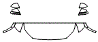 Hood, Fender and Mirror Kit pattern for the 2026 Lexus TX
