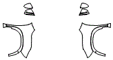 Full Fender and Mirror Kit pattern for the 2026 Lexus TX