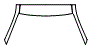 Roof and A-Pillar Kit pattern for the 2026 Lexus TX