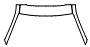 Roof and A-Pillar Kit pattern for the 2026 Lexus TX