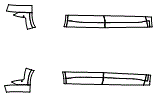 Rocker Panel Kit pattern for the 2026 Lexus TX