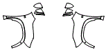 Full Fender and Mirror Kit pattern for the 2026 Lexus TX