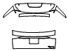 Hatch Kit pattern for the 2026 Lexus TX