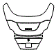 Trunk Lid Kit pattern for the 2026 Ferrari Roma
