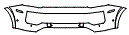 Bumper Kit pattern for the 2026 Porsche Cayenne