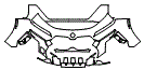 Bumper Kit pattern for the 2026 BMW i7
