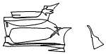 Rocker Panel Kit pattern for the 2026 Koenigsegg Jesko Attack