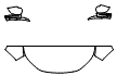Hood, Fender and Mirror Kit pattern for the 2026 BMW i7