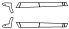 Rocker Panel Kit pattern for the 2026 Mercedes Benz GLS SUV